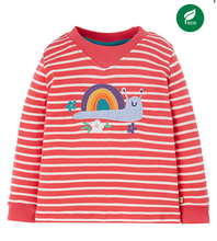 Carica l'immagine nel visualizzatore di Gallery, Maglia Easy-On con Collo Elasticizzato a Righe
