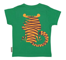 Carica l&#39;immagine nel visualizzatore di Gallery, T-shirt tigre Coq en pâte
