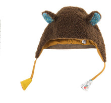 Carica l&#39;immagine nel visualizzatore di Gallery, Cappello e guanti orsetto 0-6 mesi Les Jolis trop Beaux Moulin Roty
