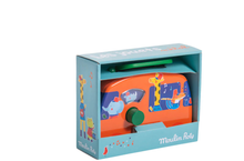 Carica l&#39;immagine nel visualizzatore di Gallery, Carillon autobus in latta Moulin Roty
