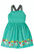 Carica l'immagine nel visualizzatore di Gallery, Vestito double-face bambina Frugi
