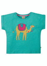 Carica l'immagine nel visualizzatore di Gallery, T-shirt Frugi bambina
