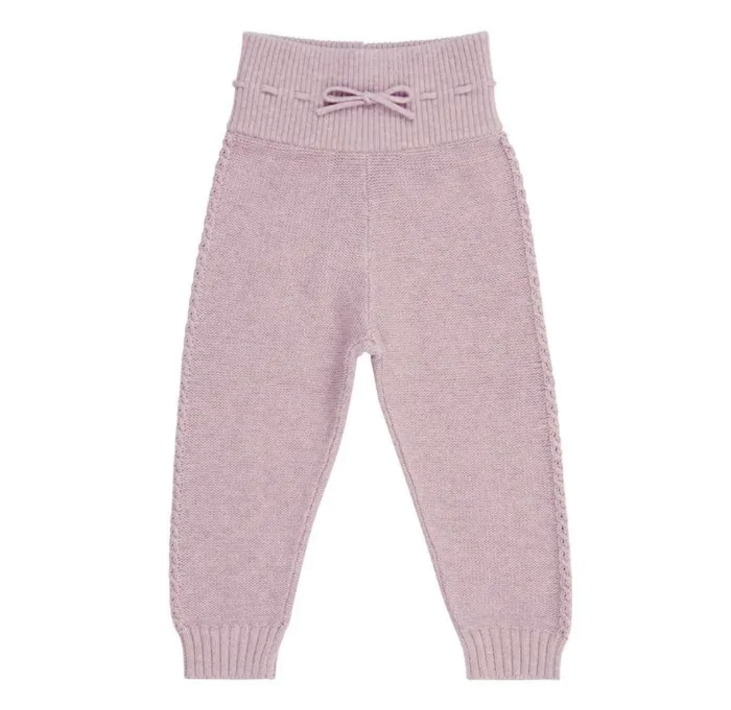 Pantalone in maglia neonata Sense Organics