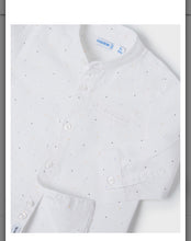 Carica l&#39;immagine nel visualizzatore di Gallery, Camicia colletto coreana neonato
