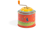 Carica l&#39;immagine nel visualizzatore di Gallery, Scatola musicale Moulin Roty, carillon manuale in latta
