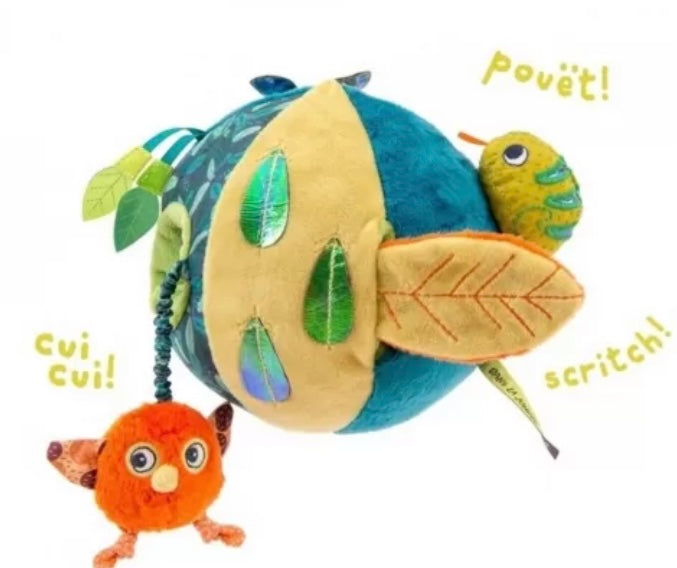 PALLA ATTIVITÀ JUNGLA
