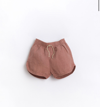 Carica l'immagine nel visualizzatore di Gallery, Pantaloncino in lino neonato
